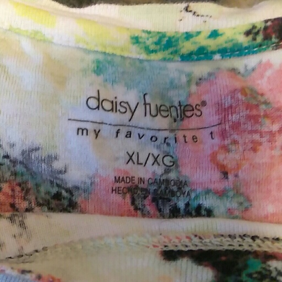 Daisy fuentes tee - Picture 2 of 2